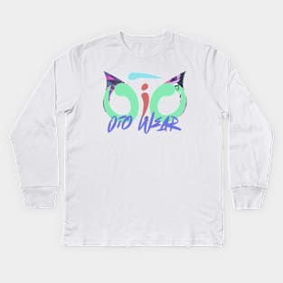 OiO Black & Colors Kids Long Sleeve T-Shirt